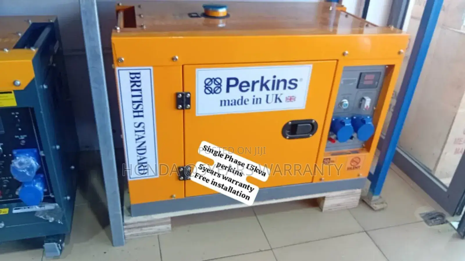 Shield Your Energy With 15kva Perkins 16500watt Diesel 15kva