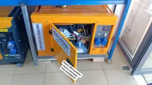 Shift Electric Energy With Perkins 15kva 16500watt Diesel