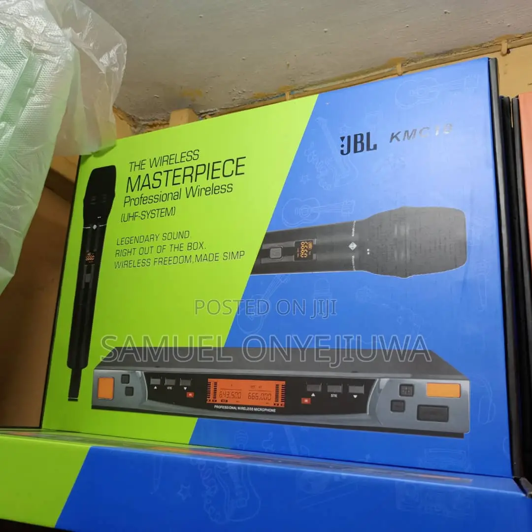 JBL Kmc10 Wireless Microphone