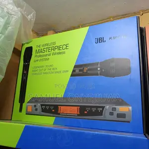 JBL Kmc10 Wireless Microphone