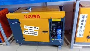 Spark Electric Potential With Kama 15kva 16500watt Diesel