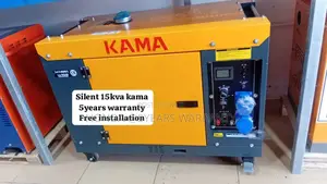 Stabilize Electric Flow Kama 15kva 16500watt Generator 15kva