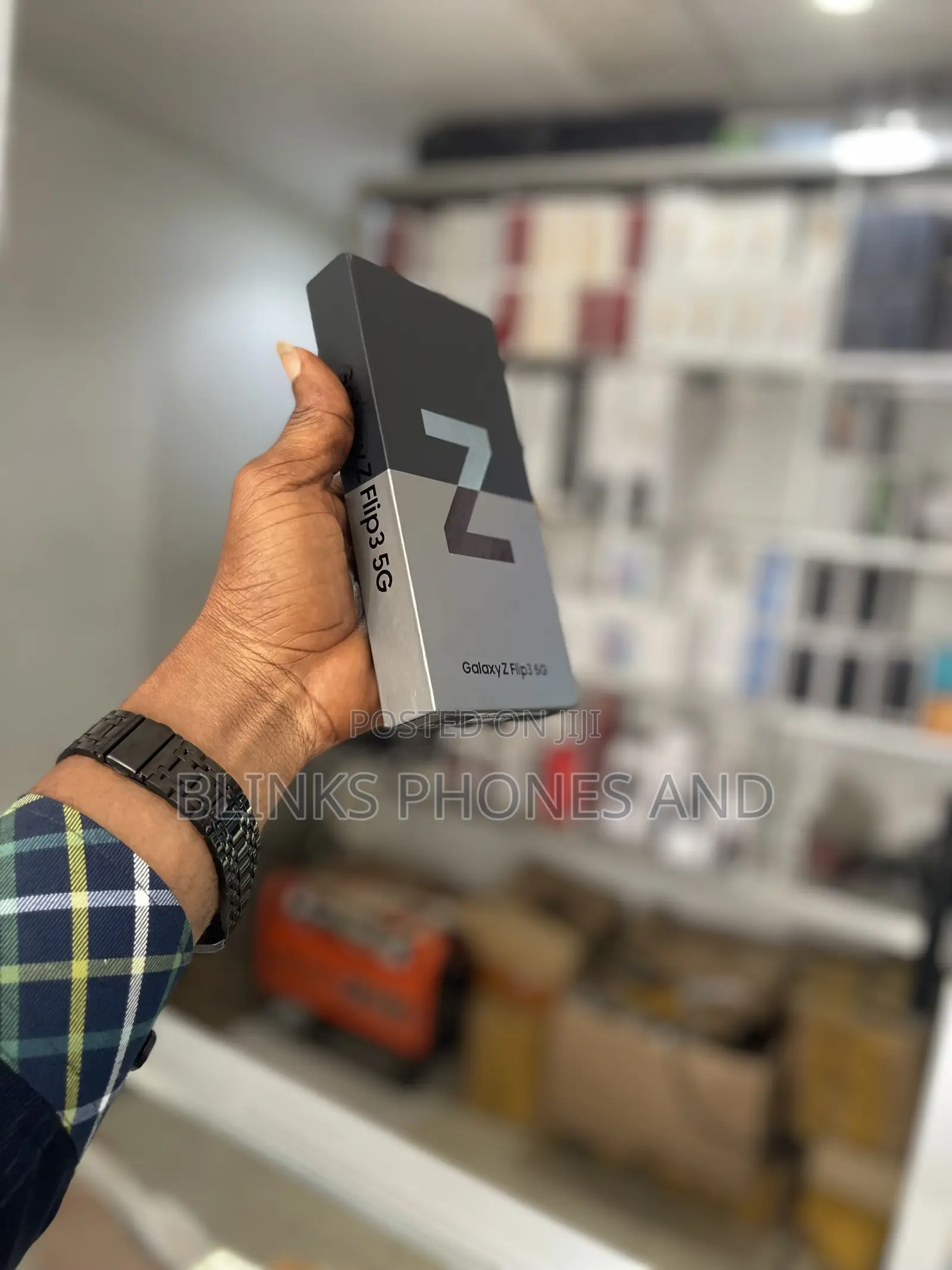 New Samsung Galaxy Z Flip 3 256 GB Silver