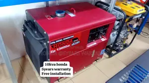 Stream Electric Power With Honda 10kva 13000watt Diesel