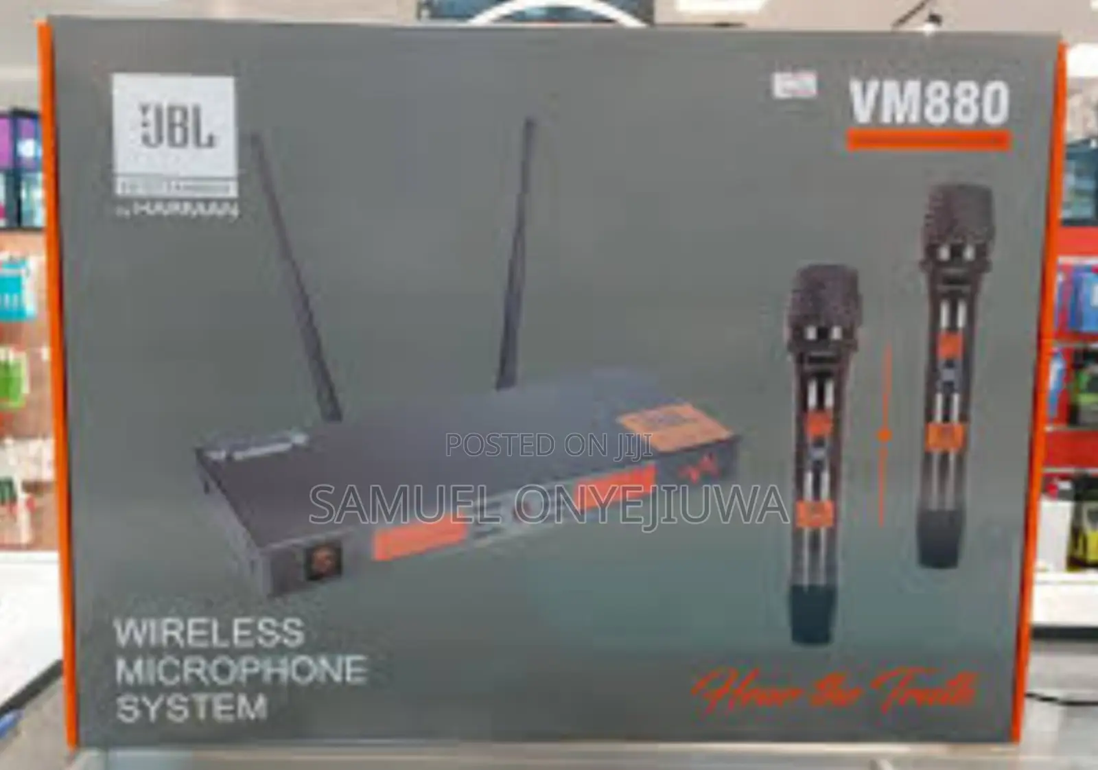 JBL Wireless Microphone Vm-880