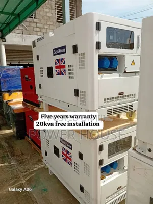 Generator Parallel 20kva Perkins Diesel Generator