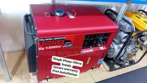 Stretch Electric Energy Honda 10kva 13000watt Generator 10kv