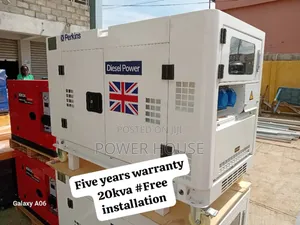 Significant Power 20kva Perkins Diesel Generator