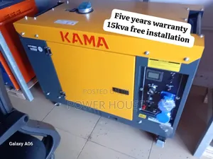Significant Power Kama Diesel 15kva Generator