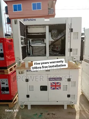 Significant Solution 20kva Perkins Diesel Generator