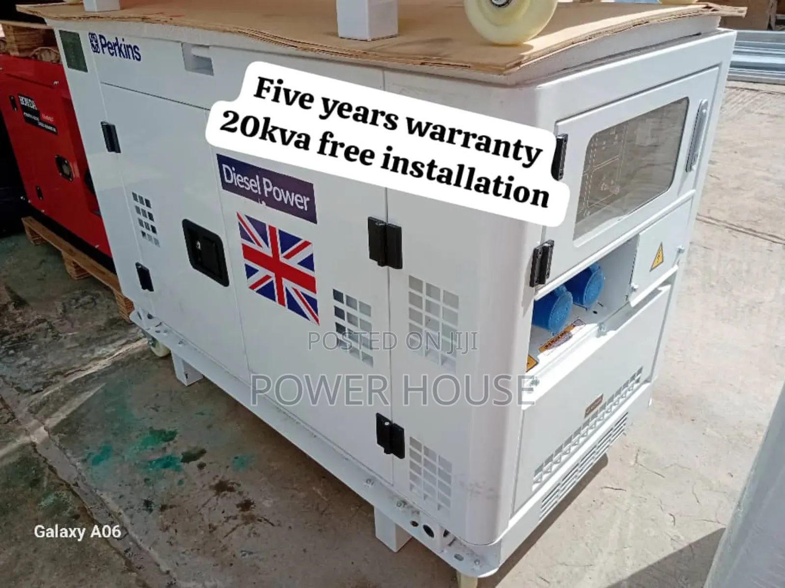 Solving Power Outage 20kva Perkins Diesel Generator