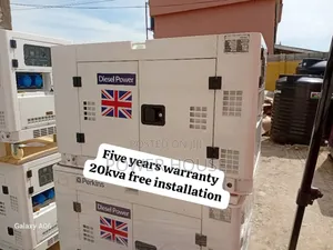 Benefits of Standby Gen 20kva Diesel Engine