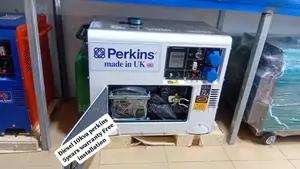 Transform Electric Flow With 10kva 13000watt Diesel Perkins