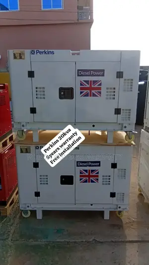 Travel Electric Energy With Perkins 20kva Generator 20kva
