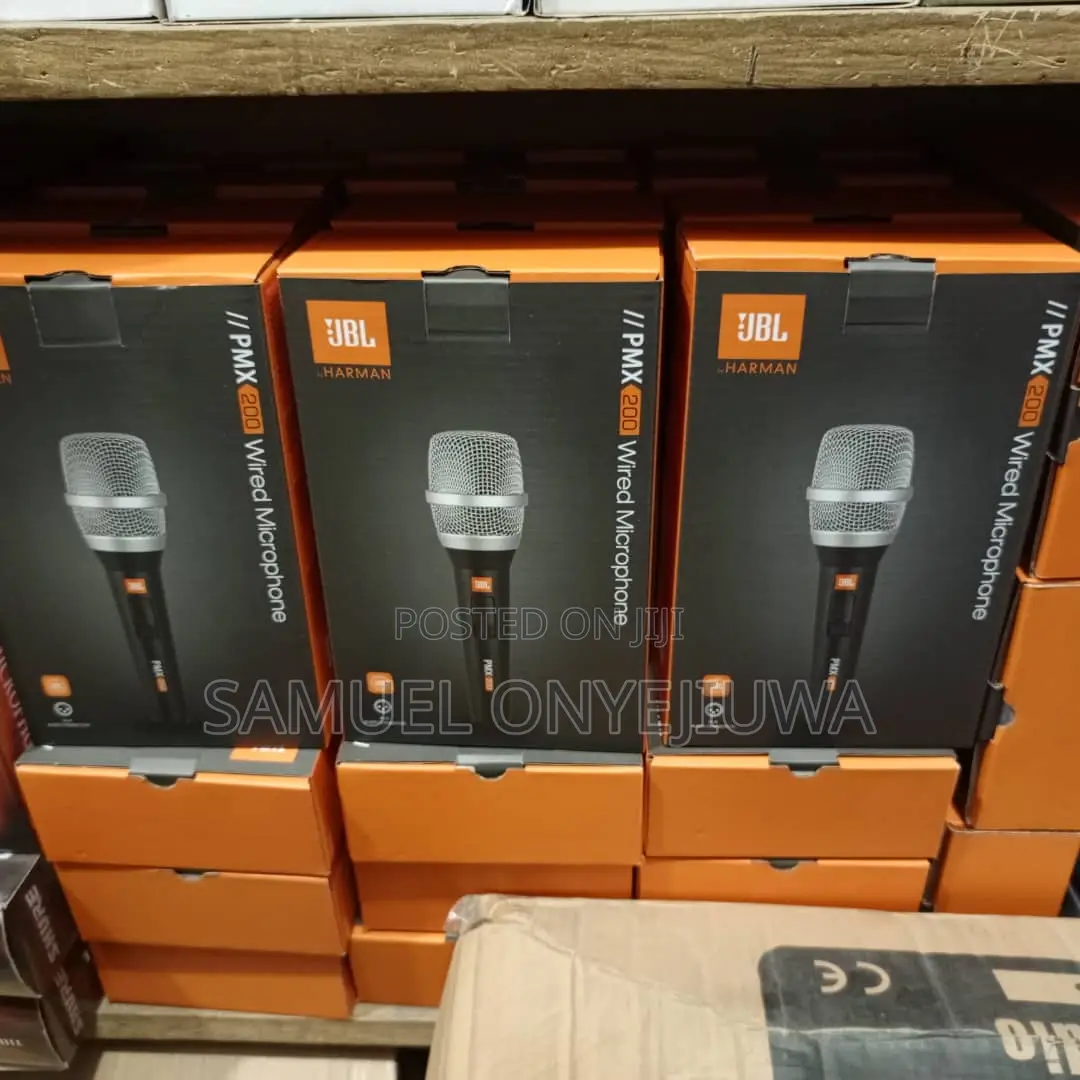 JBL Wired Microphone PMX-200