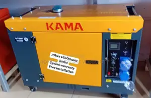 Use Electric Energy Wisely Kama 15kva 16500watt Generator