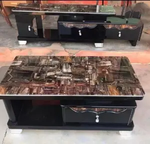 Console Table With Center