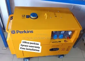 Work With Electric Energy Perkins 10kva 13000watt 10kva