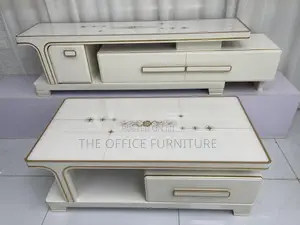 Modern Tv Stand and a Center Table