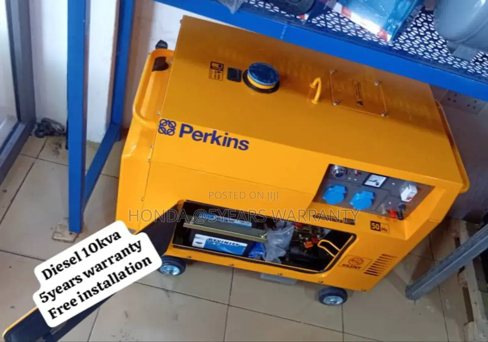 You Are Electric Energy Perkins 10kva 13000watt Generator