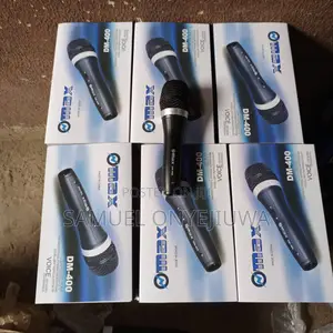 Omax Wired Microphone Dm-400
