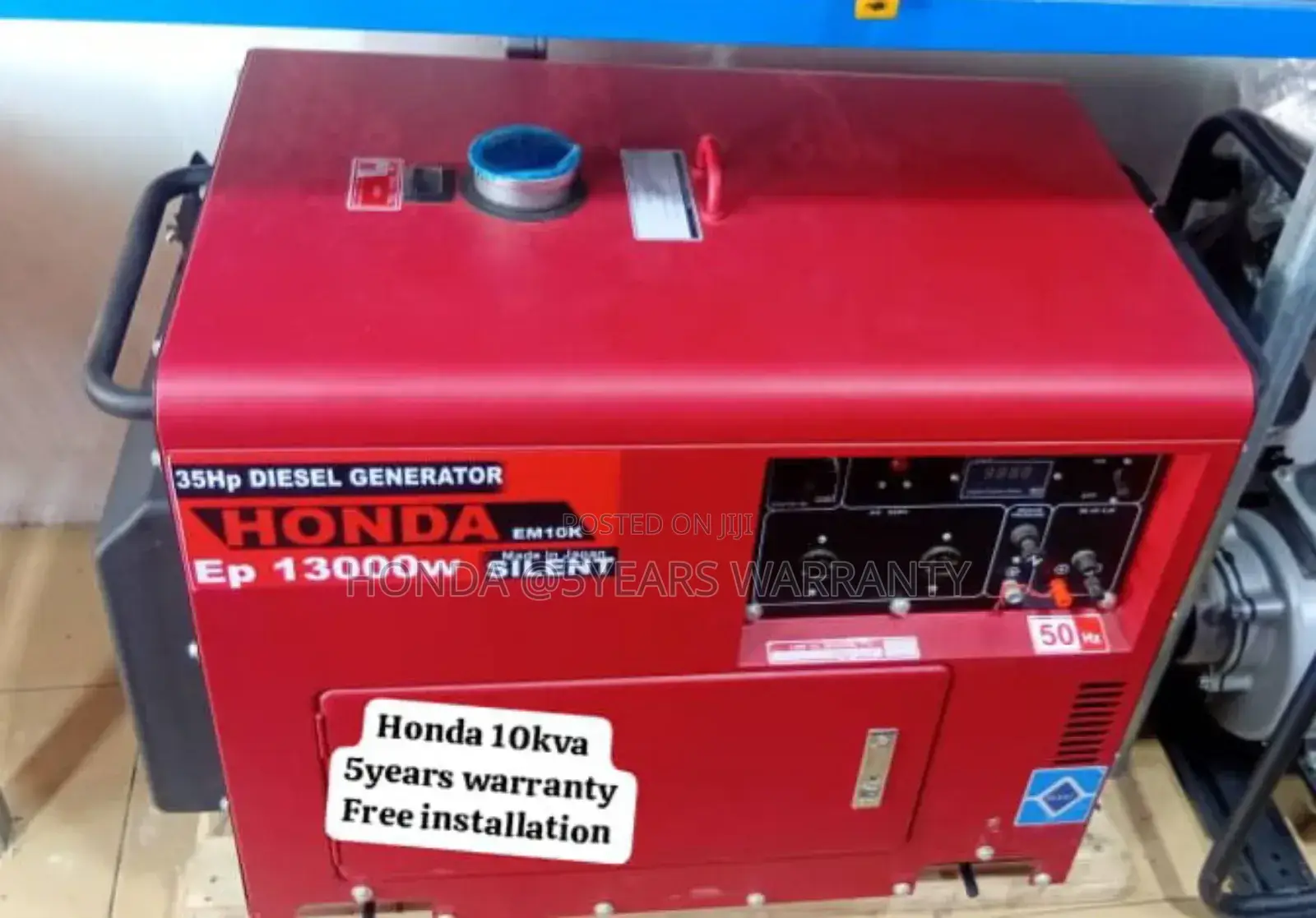 Your Inner Power Is Electric Honda 10kva 13000watt Diesel