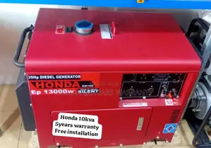 Your Inner Power Is Electric Honda 10kva 13000watt Diesel