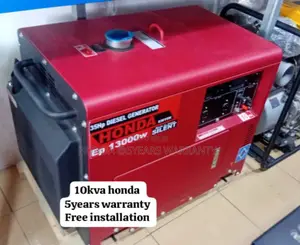 Zero in on Electric Energy Honda 13000watt Generator 10kva