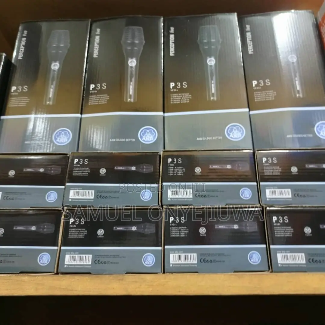 Perception Wired Microphone P3s