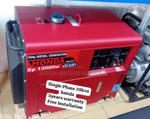 Zoom in on Electric Energy Honda 10kva 13000watt Diesel 10kv