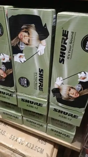 Shure Wired Microphone KSM-12