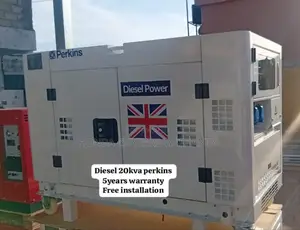 Advanced Electric Energy Perkins 20kva Diesel Generator 20kv