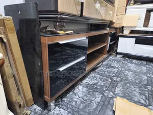 75" Executive Wooden Media Cabinet