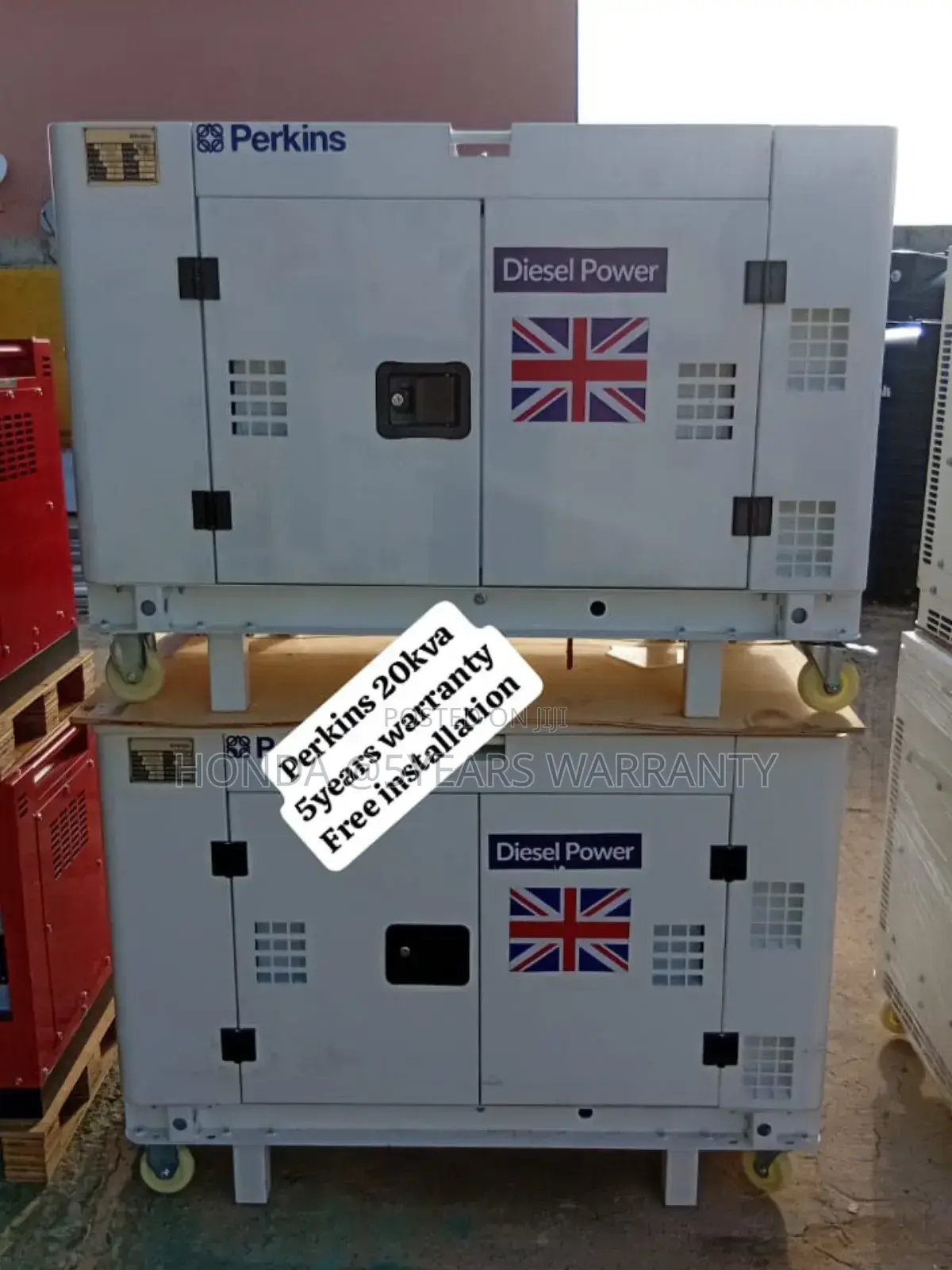 Apply Electric Flow With 20kva Perkins Generator Diesel 20kv