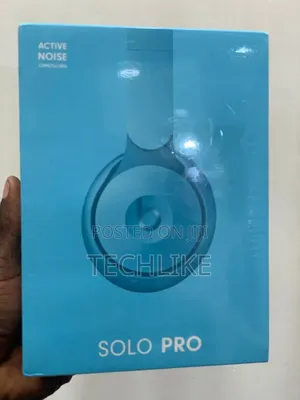 Beats Solo Pro Wireless Noise Cancellation