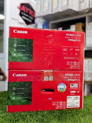 Canon Pixma G3430 Wireless Colour 3-in-1 Printer