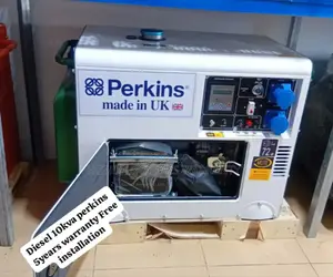 Associate With Electric Power Perkins 10kva 13000watt Diesel