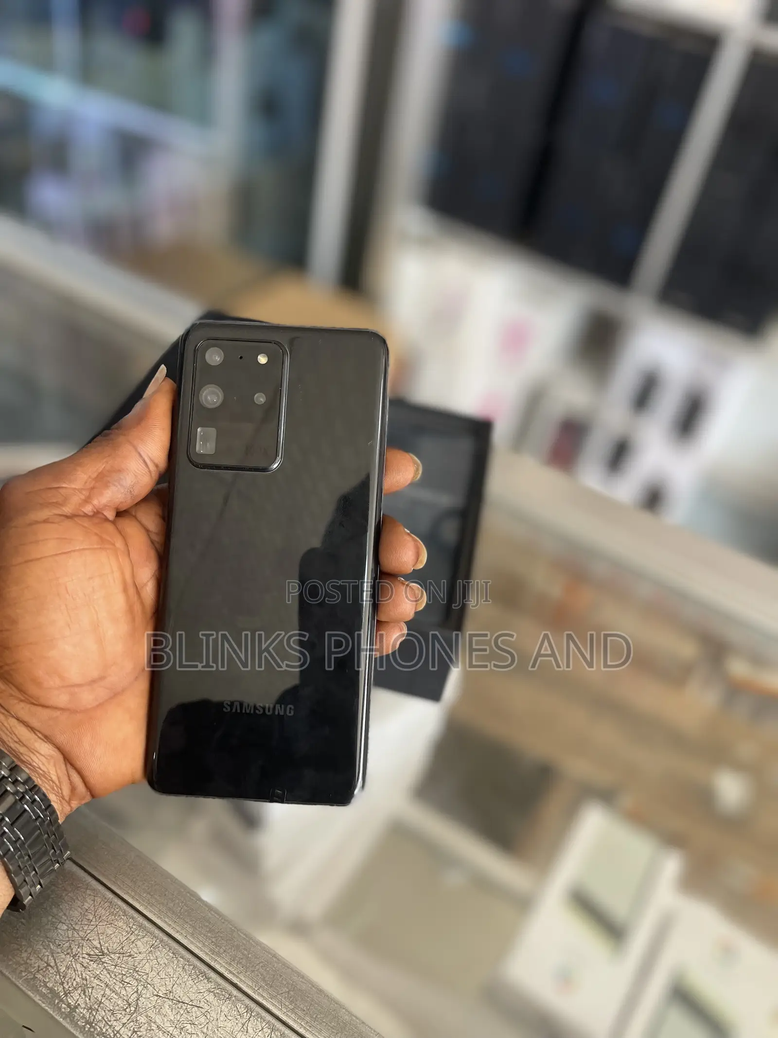 New Samsung Galaxy S20 Ultra 128 GB Black