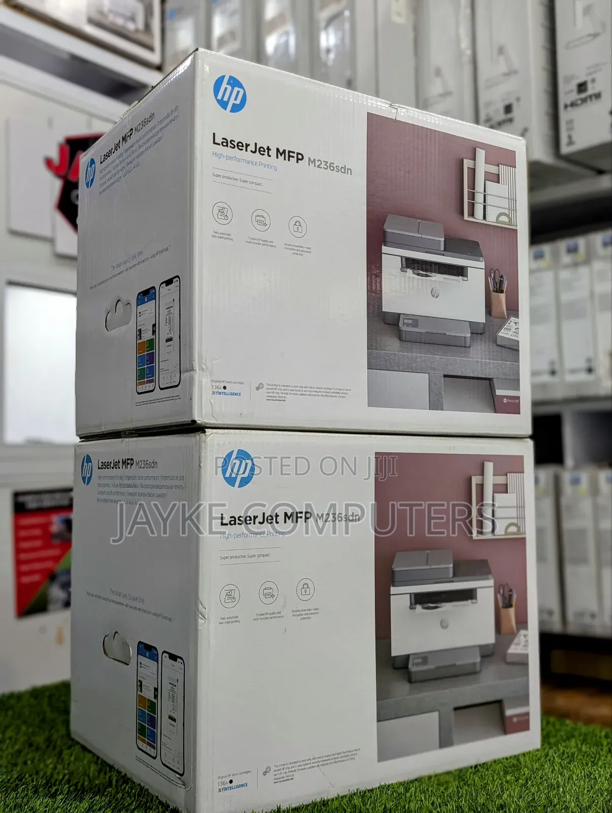 Hp Laserjet M236sdn All-in-One Printer