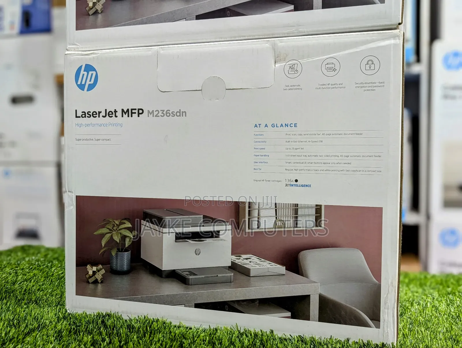 Hp Laserjet M236sdn All-in-One Printer