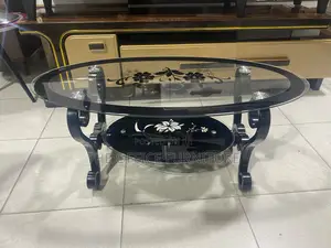 Modern Glass Center Table