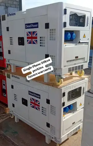 Balance Electric Energy With Perkins 20kva Generator 20kva