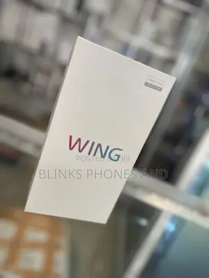 New LG Wing 5G 256 GB Black
