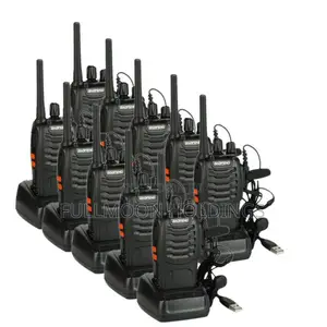 10 Pieces Baofeng Bf 888s Walkie Talkie Radio Long Distance