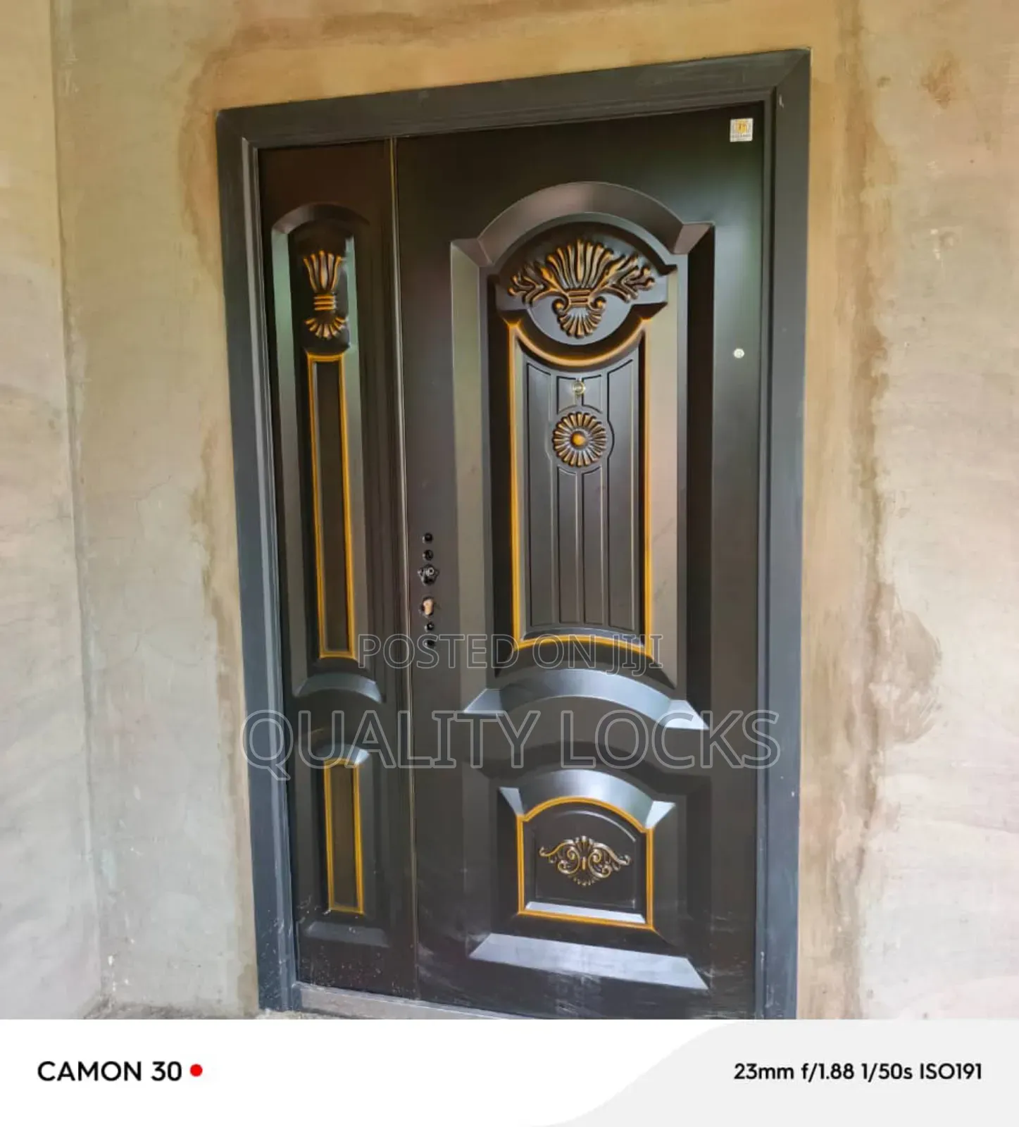 Classic Anti-Rust China Door