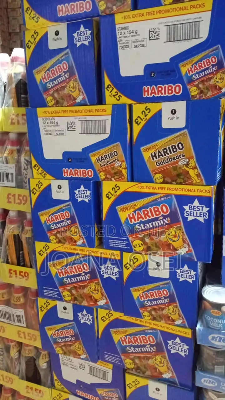 Haribo Gummies