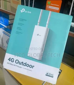 Tp-link 4g Outdoor Router Tl-mr100-outdoor