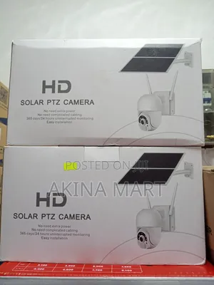 Solar PTZ Camera Hd