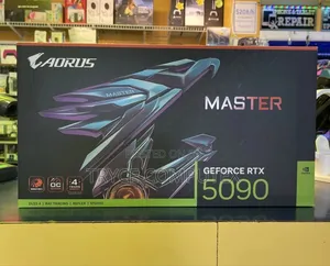 Nvidia Geforce RTX 5090 Aorus Master 32g Gddr7 Graphic Card