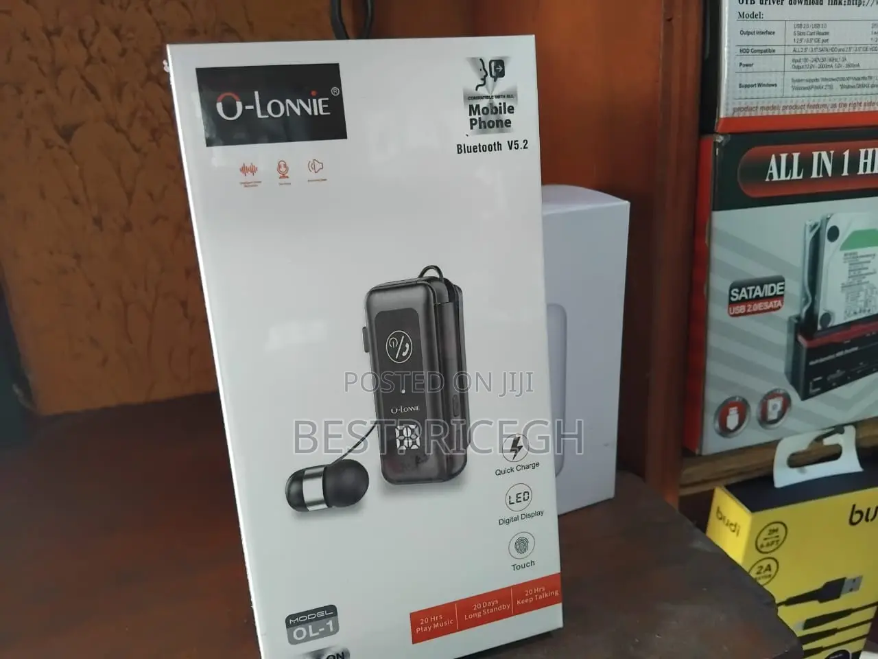 O-Lonnie Mobile Earpiece Bluetooth